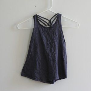 ivivva purple tank